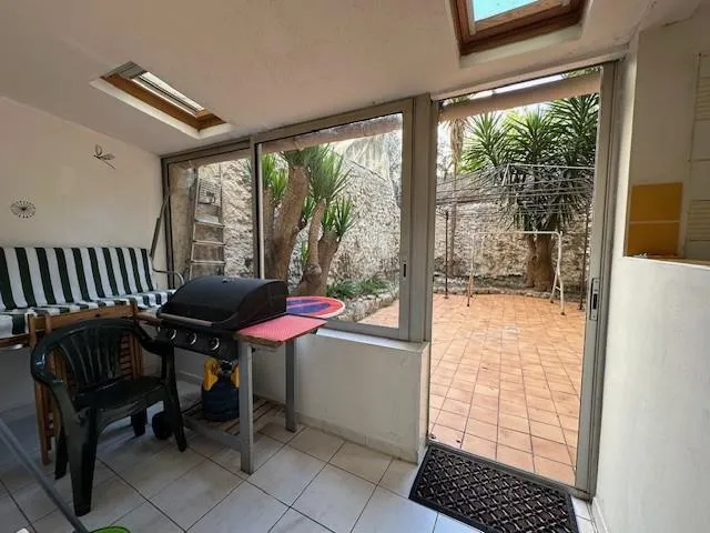 Terrasse - Appartement avec jardin et cave à Notre Dame du Mont Lodi