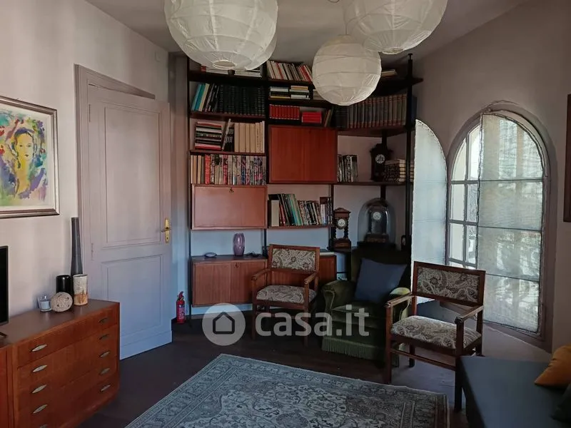 Soggiorno - Liberty Villa Apartment in Asti Centre