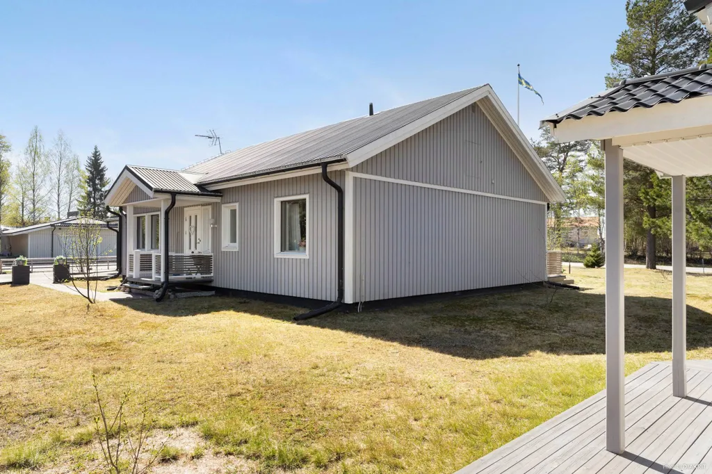 3-toaline maja asukohas Kalix kommun