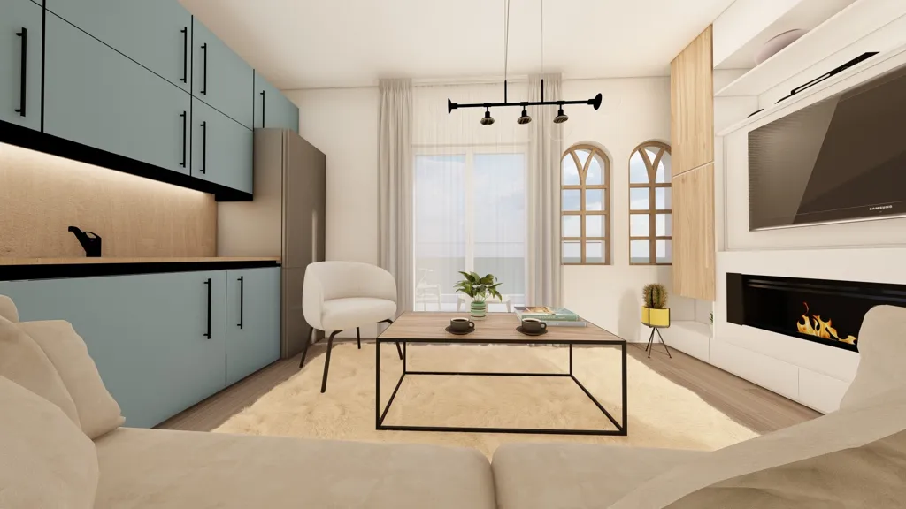 3-room apartment in Sithonia