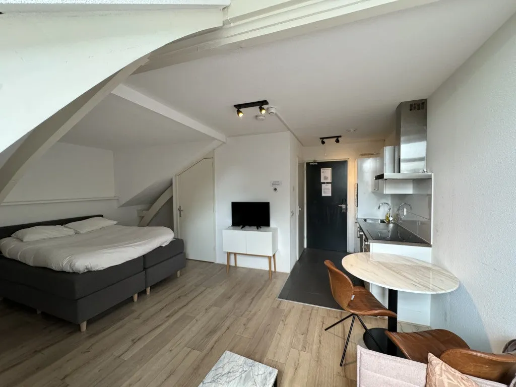 Camere da letto - Studio with City View in Rotterdam Centre