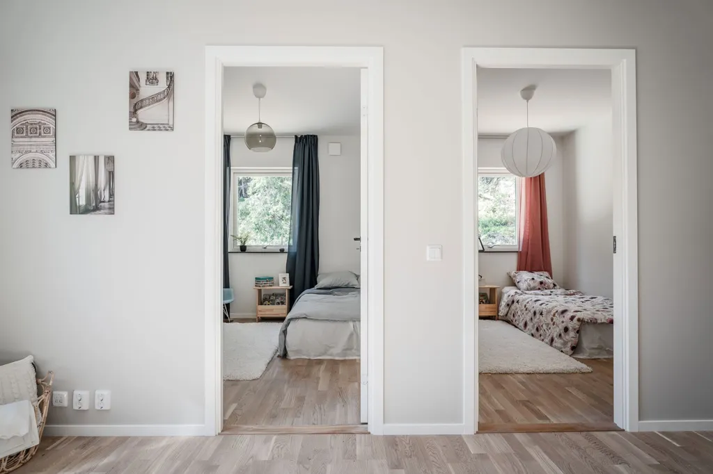 Camere da letto - New Build in Skeberga with Garden