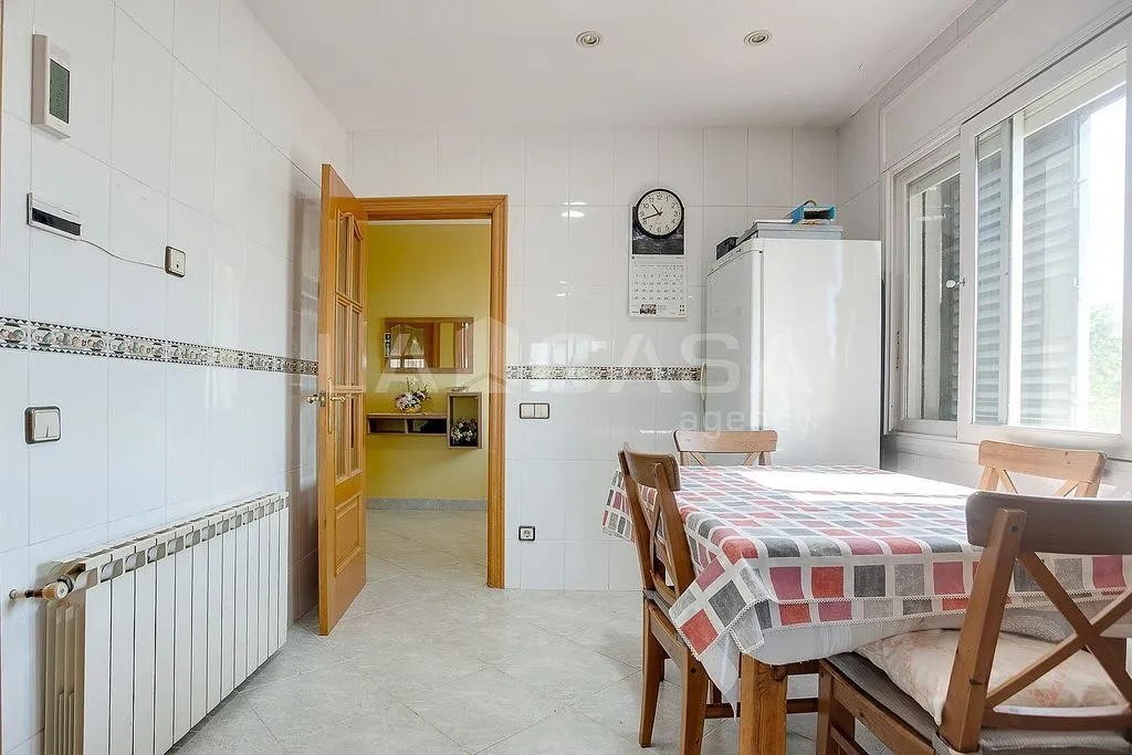 Salle à manger - Chalet with Terrace in Santa Eulàlia de Ronçana