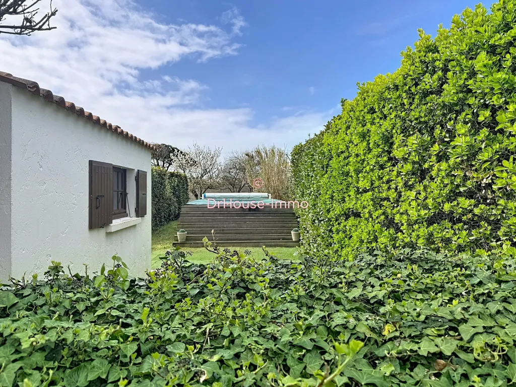 Garden - Longère with Pool in La Cotinière