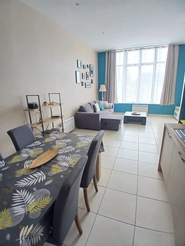Salle à manger - Appartement en RDC avec Jardinet à Berck/Plage