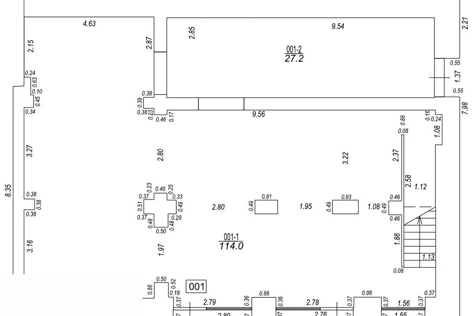 Plaan - Warehouse/Shop Space with 3 Floors in VEF District
