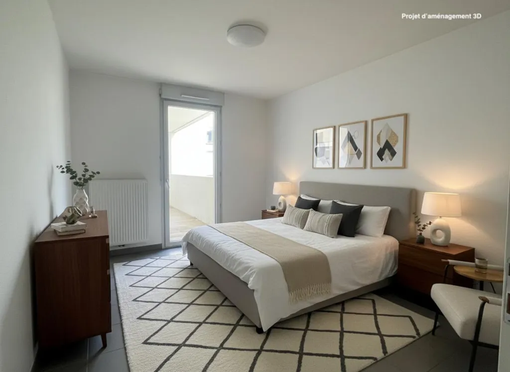 Magamistoad - Two-Bedroom Apartment with Terrace in La Ramée