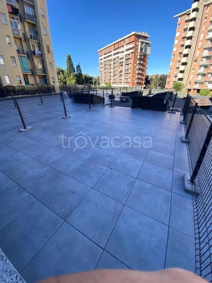 Terrasse - Loft with Garden and Terrace in Turin