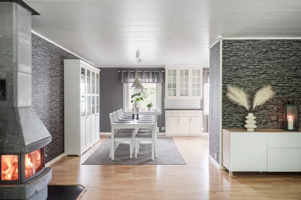 Salle à manger - Charming Villa with Garden in Västra Torup