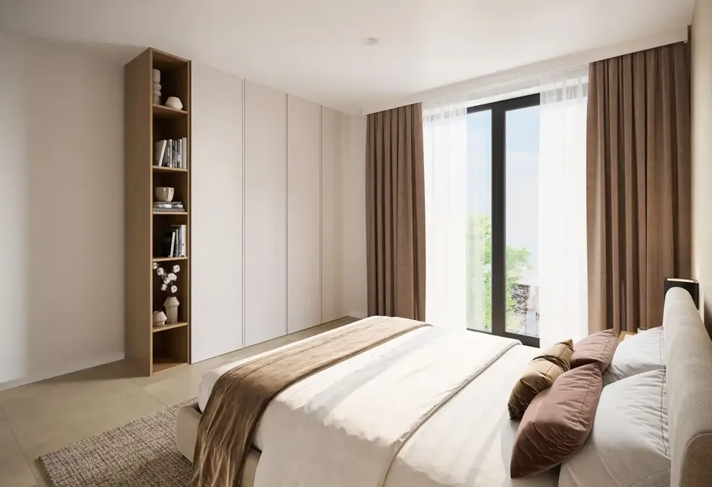 Camere da letto - Modern Apartment with Terraces in Hamont