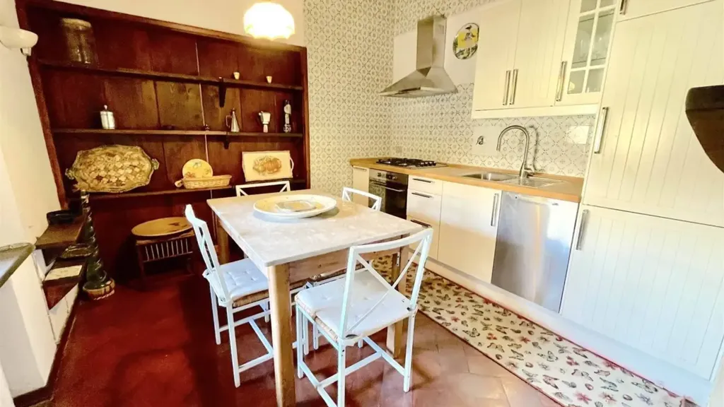 Köök - Prestigious Penthouse in Florence