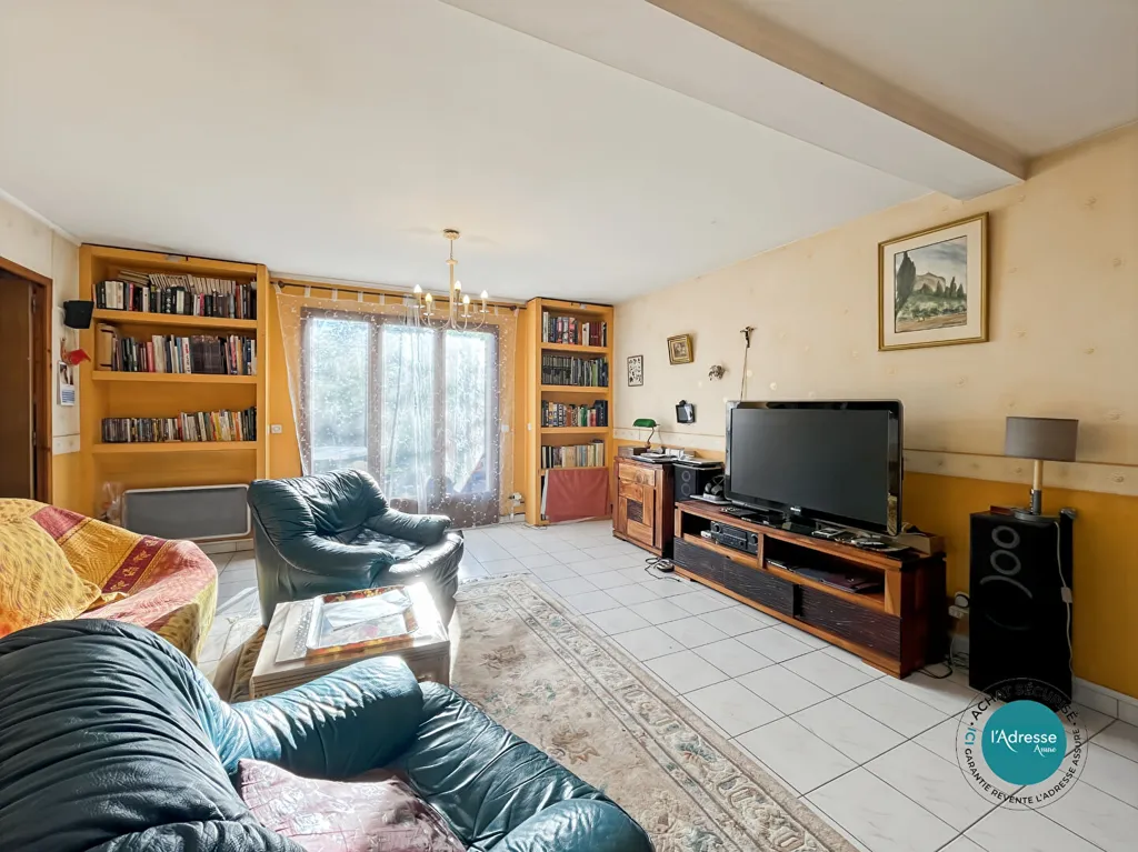 Séjour - Maison Familiale avec Jardin à Itteville