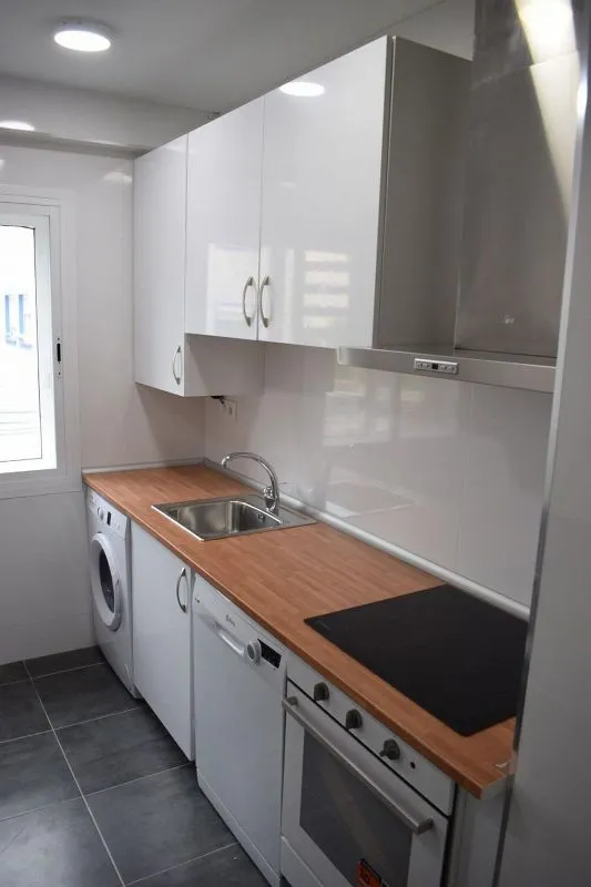 Cuisine - Reformed Flat with East View in Oliver