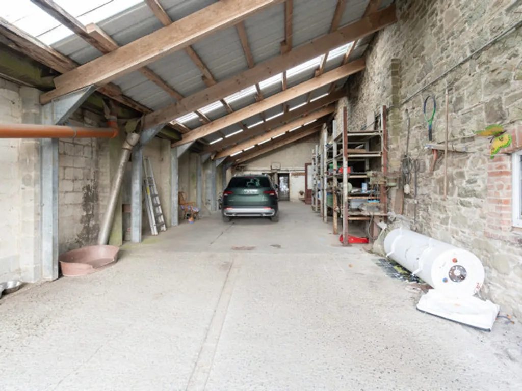 Garage - Authentic Ardennes Farmhouse with Multiple Possibilities