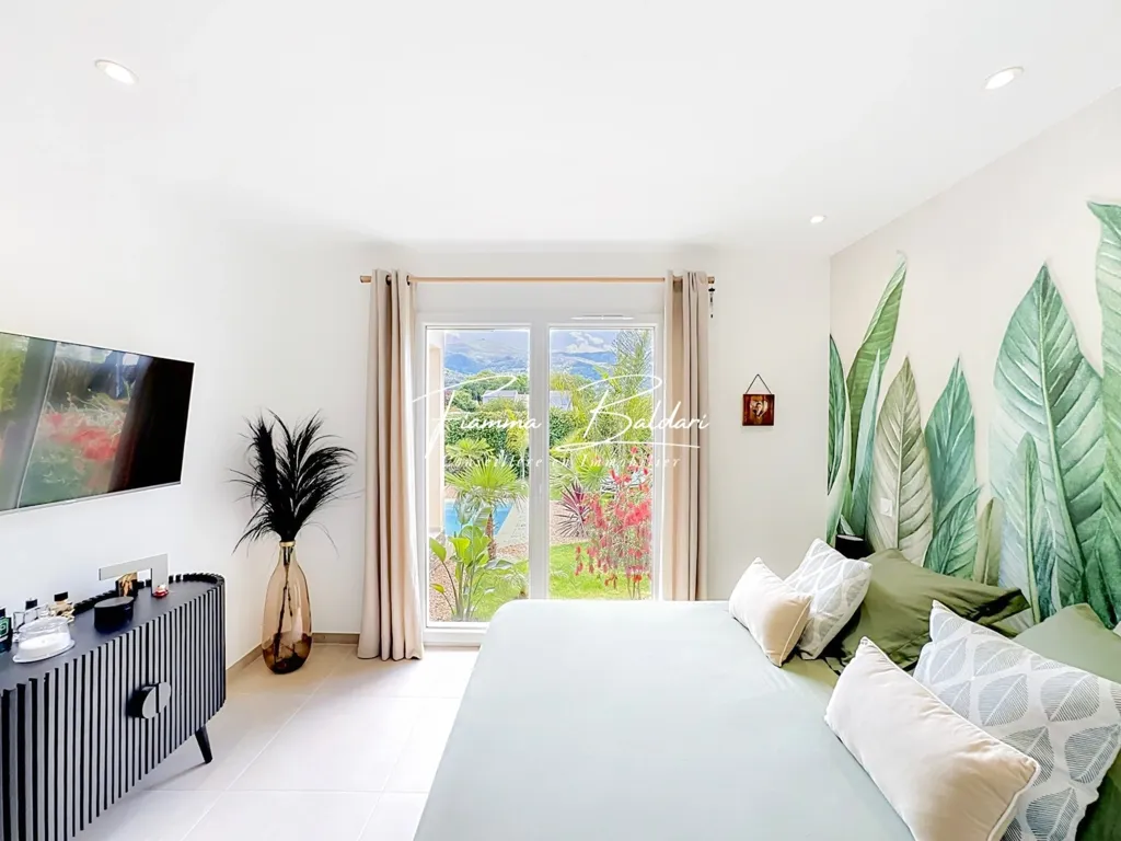 Chambres - Villa contemporaine avec piscine à l'ouest