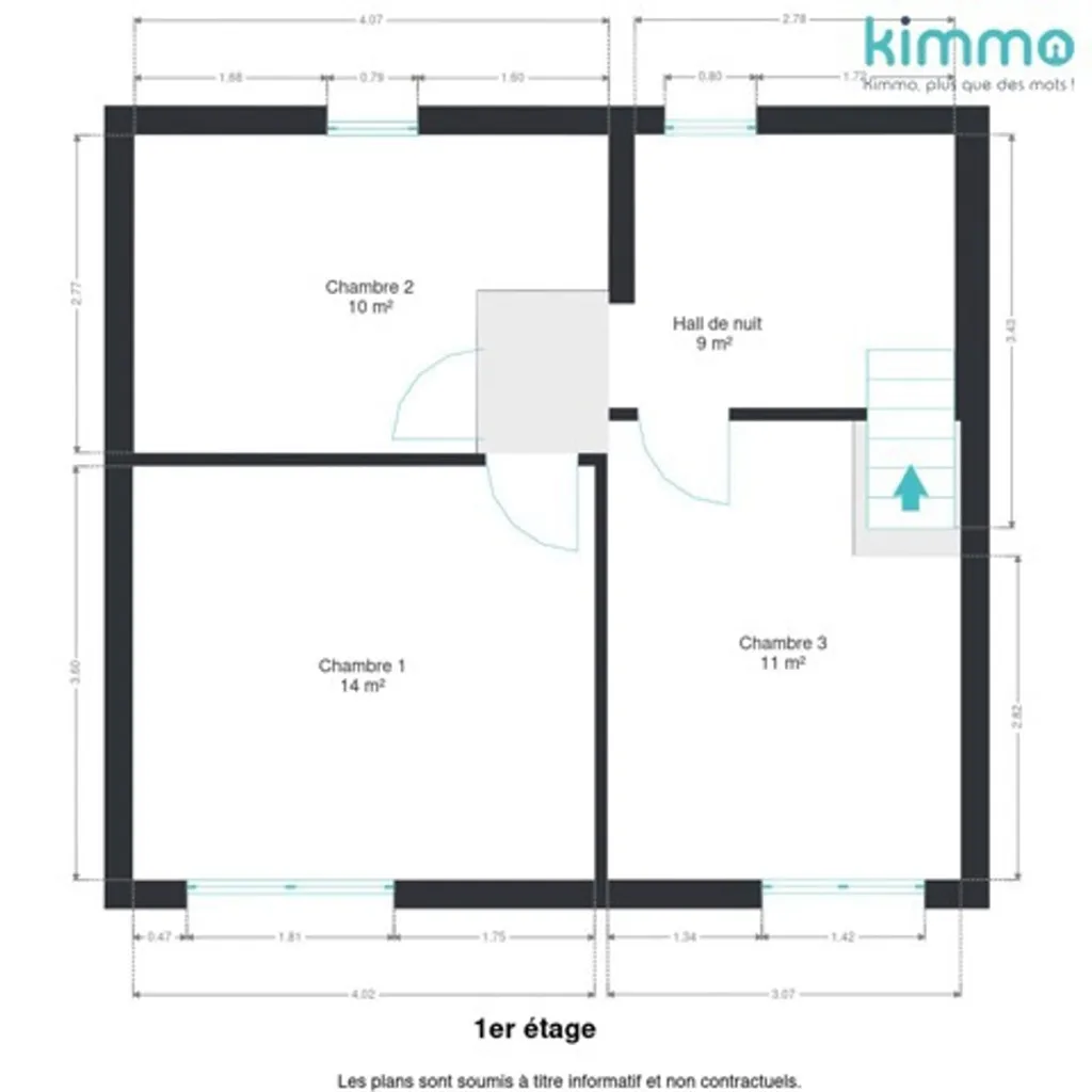Plan - Maison avec Terrasse à Auvelais