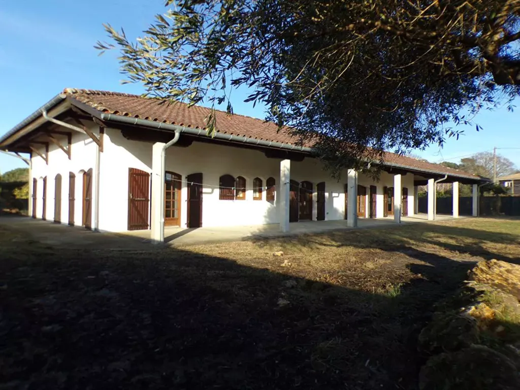 Extérieur - Villa Contemporaine avec Jardin à Soustons