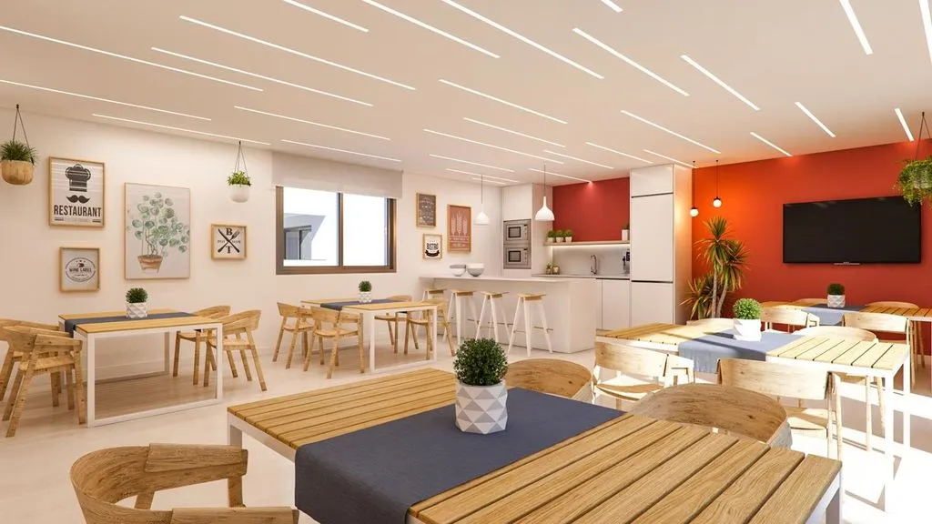 Salle à manger - Luxury Penthouse with Terraces in Casares