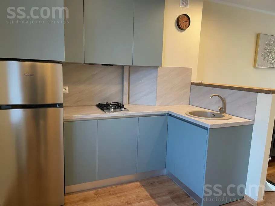 Köök - Studio Apartment in Riga City Centre