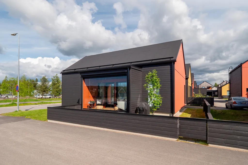 Välivaade - Modern Flat with Terrace in Hiukkavaara, Oulu