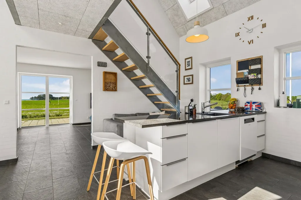 Cucina - Detached House with Garden in Ebeltoft