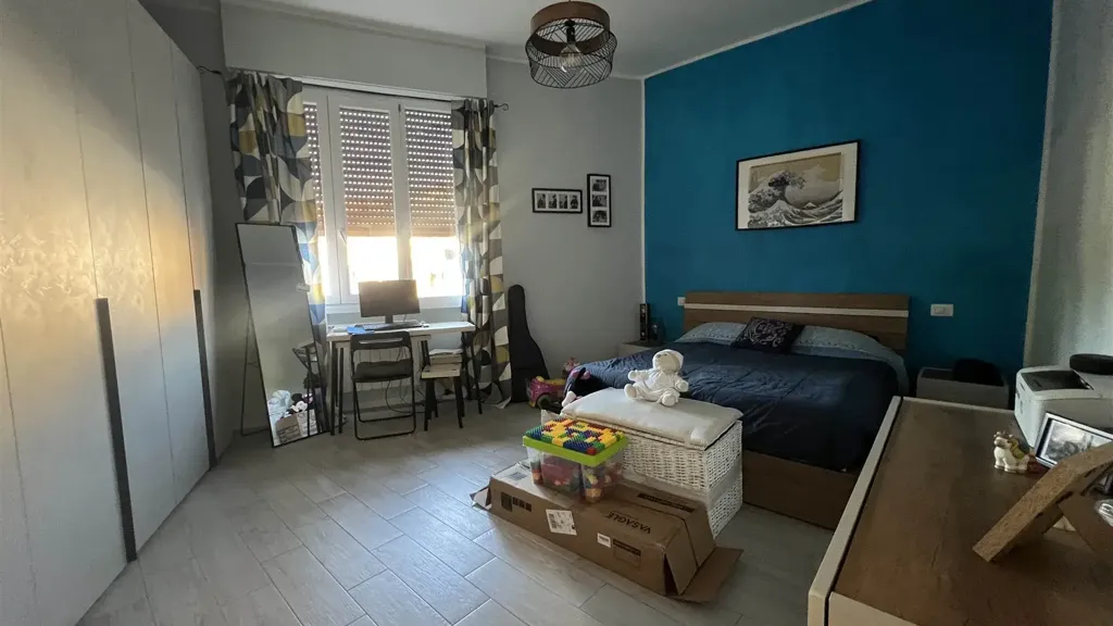 Chambres - Rusticated Apartment with Balcony in Scandicci