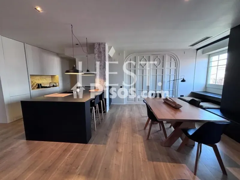 Cuisine - Contemporary Flat with Modernist Finca in Diagonal