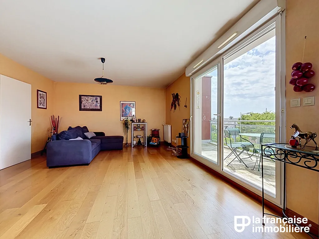 Séjour - Appartement T4 avec Balcon à Montgermont