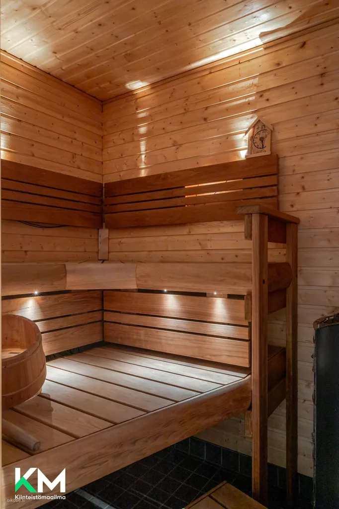 Toad - Terraced House with Sauna in Heinola