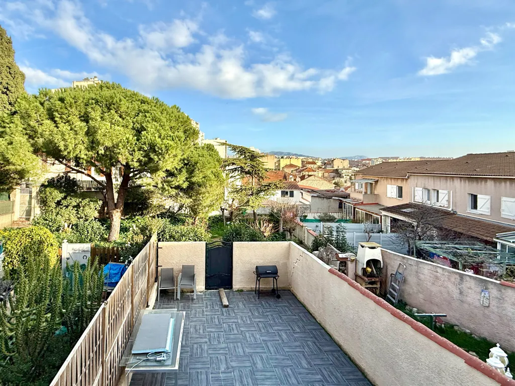 Aed - House with Large Terrace in Marseille 14th