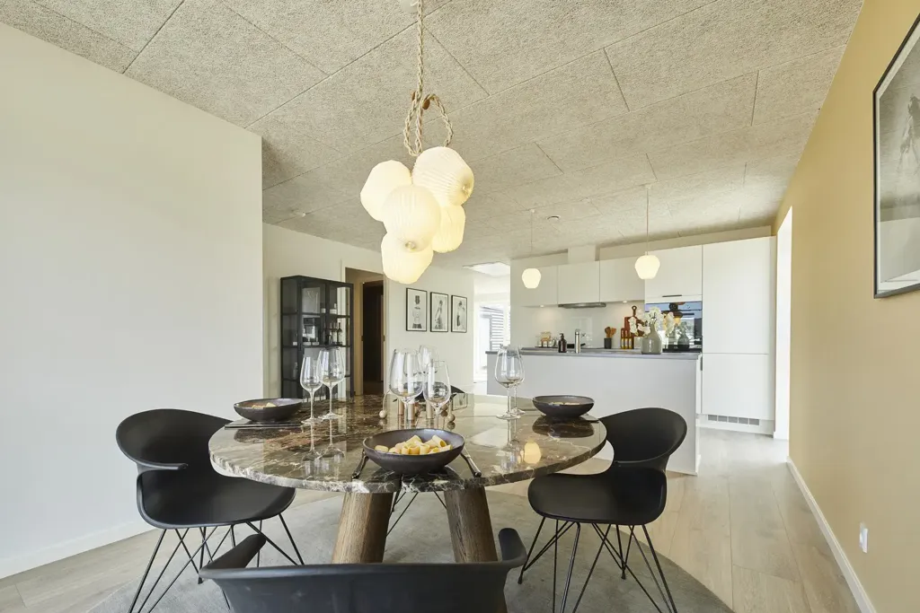 Salle à manger - Modern Row House with Terrace in Haslev
