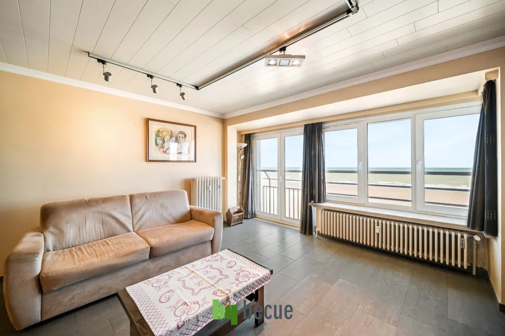 Soggiorno - Apartment with Sea View Terrace in Residence Mon