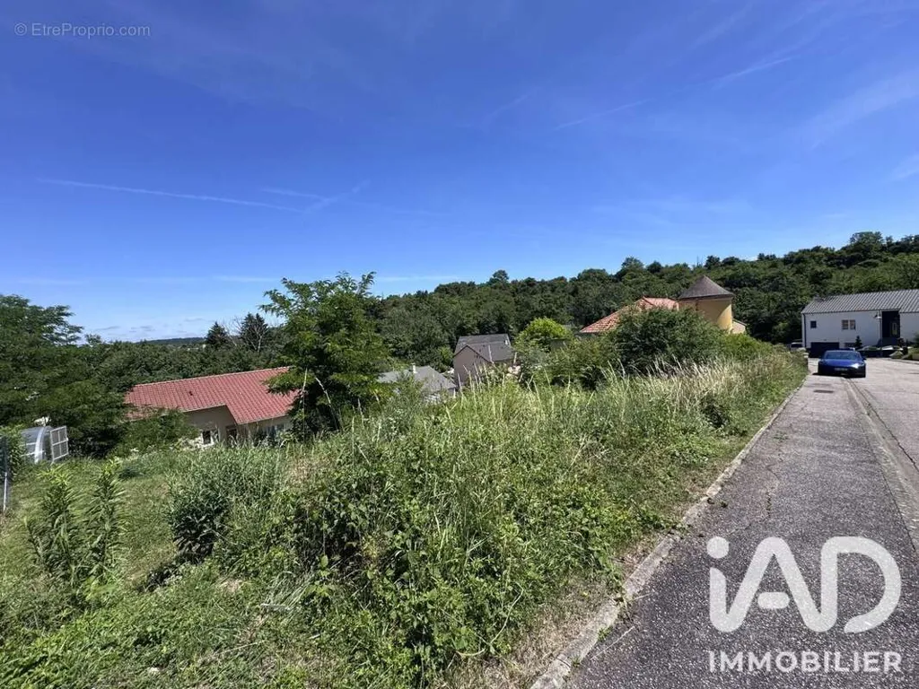 Giardino - Buildable Plot with 34m Facade in Bouzonville