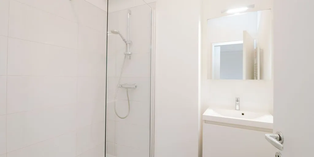 Salles de bain - Appartement avec Terrasse dans l'Oosterveldwijk à Wilrijk