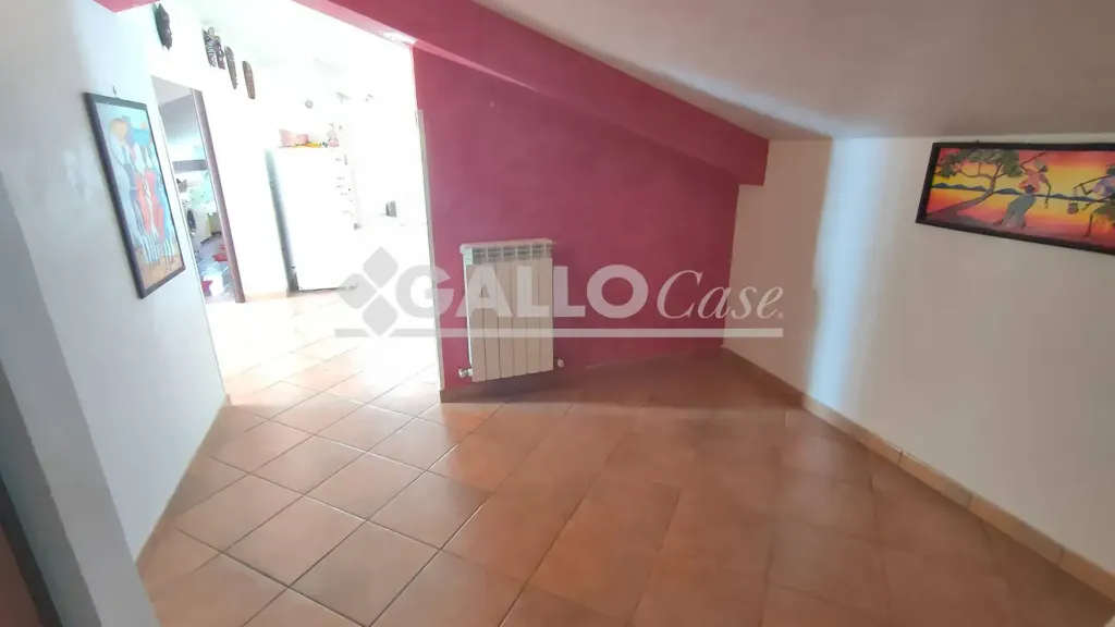 Hallway - Mansard Apartment with Balcony in Paola