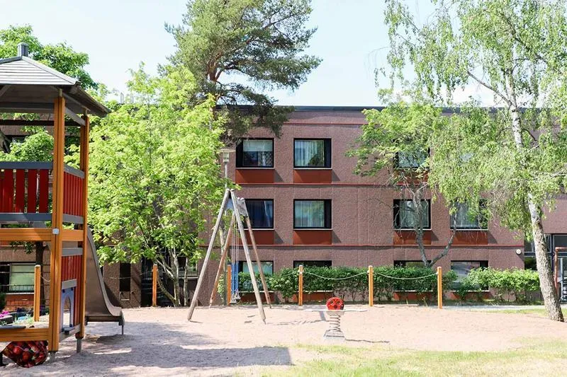 Jardin - Appartement 3 pièces à Turku