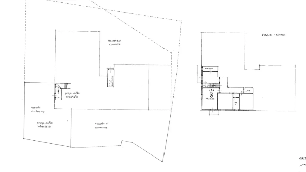 Plaan - Apartment with Balcony in Castelfiorentino