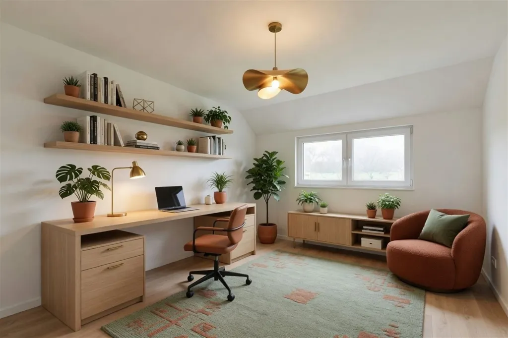 Bureau - Maisons Contemporaines avec PEB A à Barnich