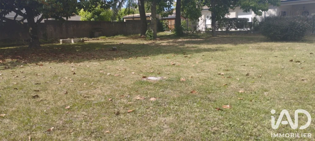 Jardin - Terrain à Bâtir Boisé à Saint-André-de-Cubzac
