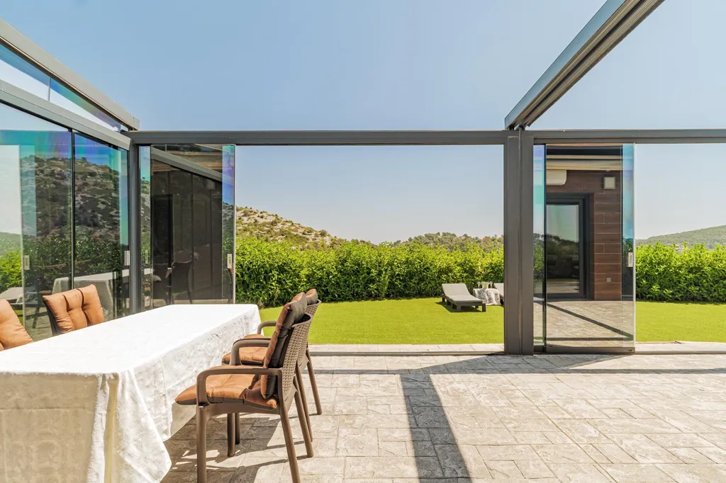 Terrass - Luxury Villa with Spa in Olesa de Bonesvalls