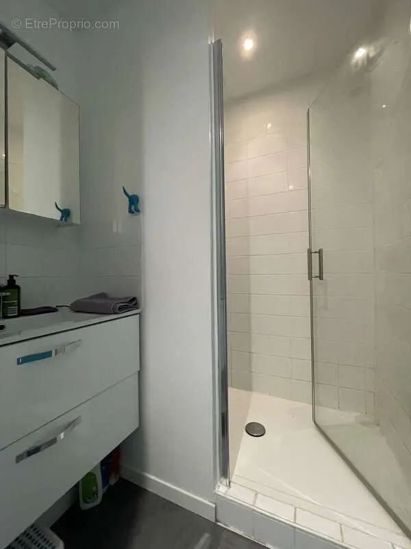 Salles de bain - Duplex Jardin avec Garage à Toulouse