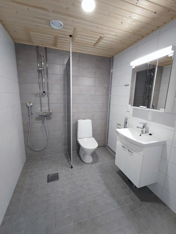 Bagni - Urban Flat with Balcony in Santalahti, Tampere