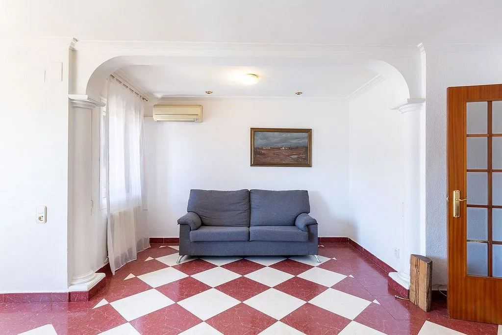 Séjour - Apartment with Castle Views in Sagunto