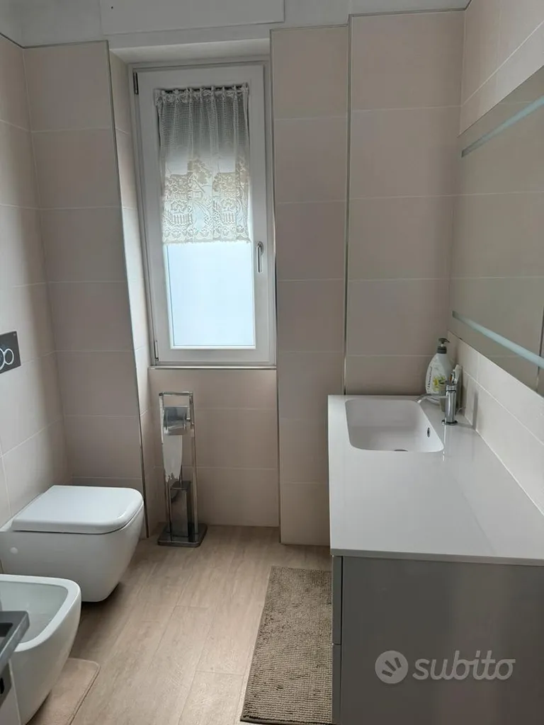Salles de bain - Rented Single Room in Salerno