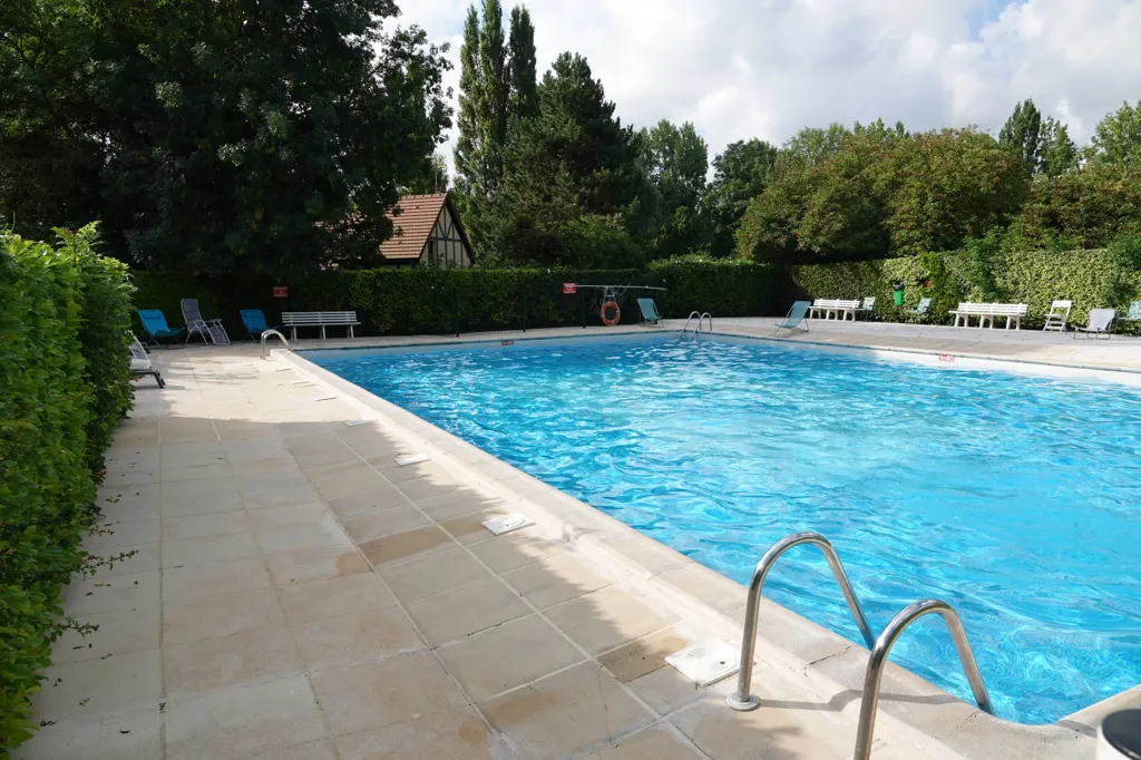 Piscine - Cottage avec Piscine et Tennis à Cabourg