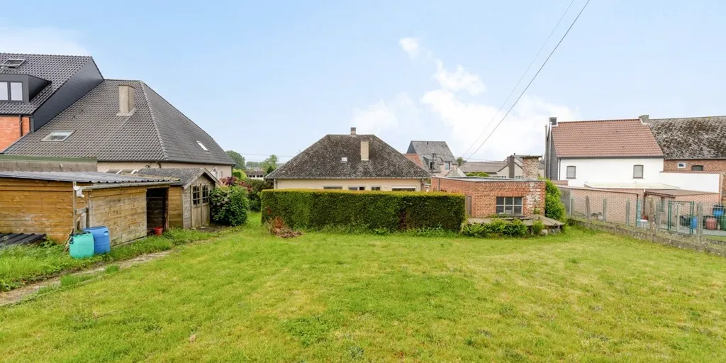Jardin - Villa avec Jardin et Garage à Haaltert