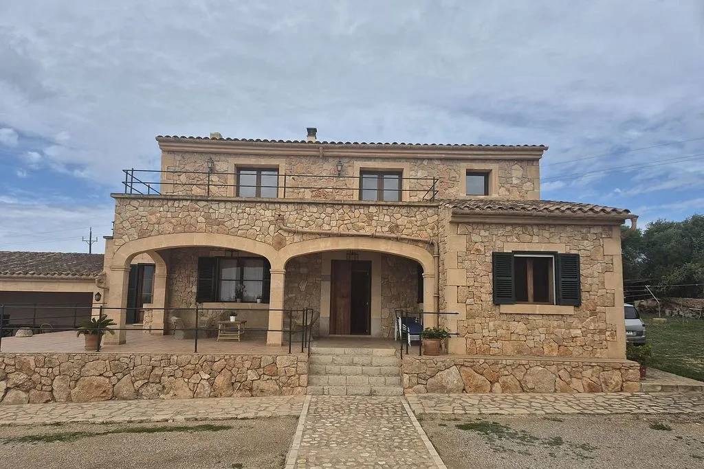 Extérieur - Mallorcan Farmhouse with Pool in Galdent