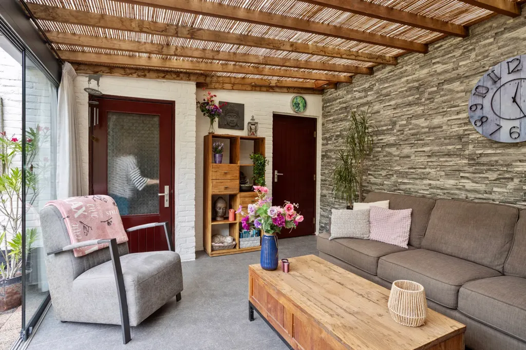 Terrasse - Villa with Garden in Vogelwaarde