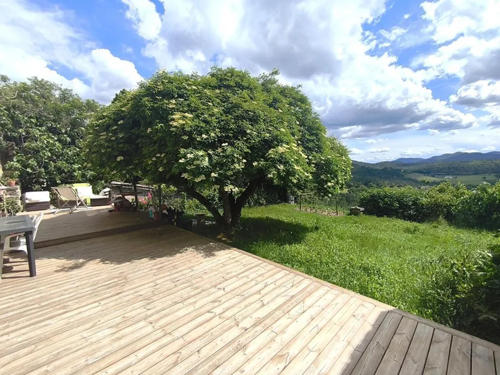 Giardino - Architect-Designed Studio with West Terrace in Gaubert