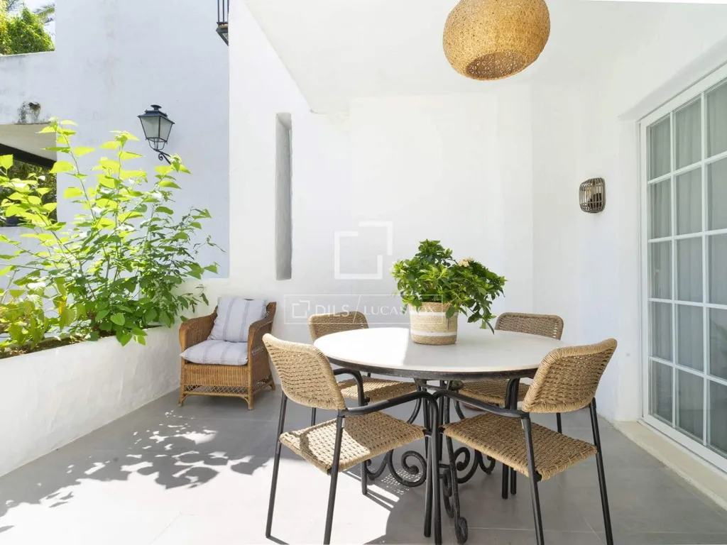 Terrasse - Contemporary Apartment with Terrace in Marbella
